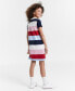 Big Girls Rugby Stripe Dress