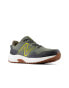 New Balance 410 running trainers with gum sole in olive