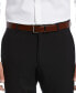 Men's Reversible Feather Stitch-Edge Belt