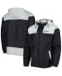 Men's Black, Gray Chicago White Sox Omni-Shade Flash Forward Challenger Full-Zip Windbreaker Jacket