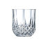 Стакан Cristal d’Arques Paris Longchamp Прозрачный Cтекло (320 ml) (Pack 6x)