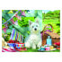 Puzzle XXL Scottie Dog Picnic