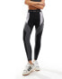 adidas Performance Techfit 7/8 Colorblock leggings in black