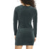 Puma Iconic T7 Velour Fitted Dress Plus Womens Green Casual 533302-80