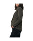 Maternity Cassie Cross Over Nursing Knit Khaki