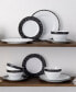 Rill 12-Piece Dinnerware Set, Service for 4