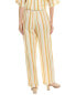 Electric & Rose Weekend Linen Pant Women's Green S