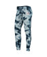 Women's Navy Washington Nationals Tie-Dye Jogger Pants