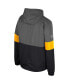 Men's Charcoal Appalachian State Mountaineers Miles Full-Zip Hoodie Jacket