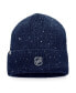 Men's Deep Sea Blue Seattle Kraken Authentic Pro Rink Pinnacle Cuffed Knit Hat