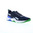 Reebok NFX Trainer Mens Blue Canvas Lace Up Athletic Cross Training Shoes 9.5