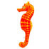 GABY The Sea Horse Medium Pillow