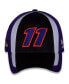 Men's Black, Navy Denny Hamlin Restart Adjustable Hat