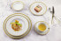 Alina Gold 57-PC Dinnerware Set, Service for 8