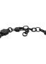 Modern black steel bracelet Ellis JF04634001