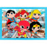 CLEMENTONI Puzzle 4 In 1 Dc Superfriends