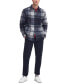 Men's Chapter Over Plaid Shirt Jacket