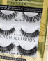 Eylure Lash Illusion False Lashes Limited Edition Multipack