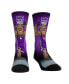 Men's and Women's Socks Sacramento Kings Mascot Pump Up Crew Socks