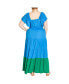 Plus Size Colour Pop Dress