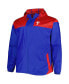 Men's Royal Philadelphia Phillies Flash Forward Challenger Big and Tall Omni-Shade Full-Zip Windbreaker