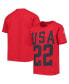 Big Boys Red Team USA T-shirt