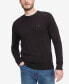 Men's Essential Solid Crew Neck Sweater