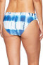 Lucky Brand Women's 169460 Costa Azul Side Sash Hipster Bikini Bottom Size M