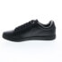 Lacoste Hydez 119 1 P SMA Mens Black Leather Lifestyle Sneakers Shoes