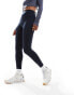 ASOS 4505 Petite Icon bum sculpt gym legging in navy