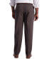 Men's Iron Free Premium Khaki Classic-Fit Pleated Pant