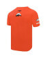 Men's Orange Denver Broncos Frozen Single Jersey T-Shirt