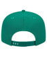 Men's Kelly Green Boston Celtics Evergreen Script Side Patch 9Fifty Snapback Hat