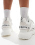 Buffalo vegan cloud chai chunky trainers in white