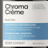 Shampoo für hellbraunes Haar mit blauen Farbpigmenten zur Neutralisierung von Orangetönen - L'Oreal Professionnel Serie Expert Chroma Creme Professional Shampoo Blue Dyes 300 ml