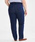 Plus Size High-Rise Straight-Leg Jeans, Created for Macy's