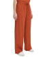 Women's Crinkle Drawstring Wide Leg Pant