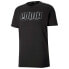 PUMA Last Lap Slogan short sleeve T-shirt