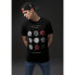 URBAN CLASSICS Twenty One Pilot Circle T-shirt