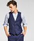 Men's Slim-Fit Wool Suit Vest, Created for Macy's