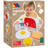 MOLTO 10 Pieces Toaster Toy