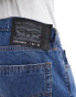 Levi's Skateboarding super baggy fit jeans in mid blue