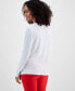 Women's Winter Village Long-Sleeve Top, Created for Macy's