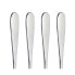 MASTERCLASS Pastry Stainless Fork 4 Units