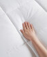 Winfield Cotton Percale Luxury Down Alternative Comforter, King/California King