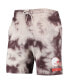 Men's Brown Cleveland Browns Tie-Dye Shorts