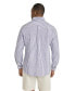 Men's Holiday Stripe Linen Shirt