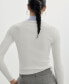 Women's Zip Neck Jumper