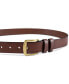 Men's Burnished-Edge Belt, Created for Macy's