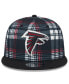 Men's Black Atlanta Falcons 2024 Sideline Statement 9FIFTY Snapback Hat